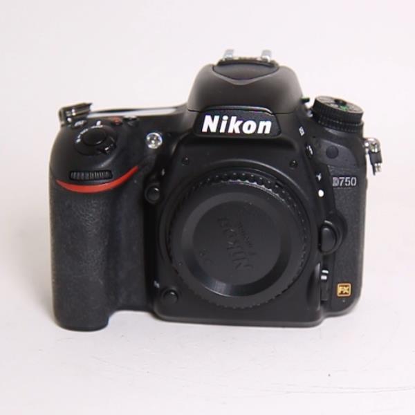 Used Nikon D750 Digital SLR Camera Body