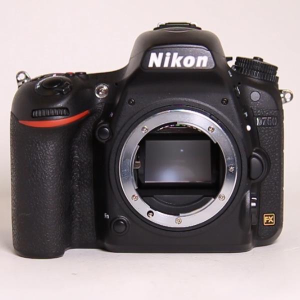 Used Nikon D750 Digital SLR Camera Body