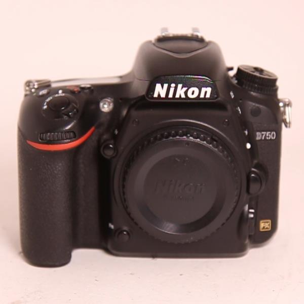 Used Nikon D750 Digital SLR Camera Body