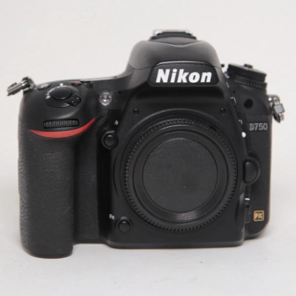 Used Nikon D750 Digital SLR Camera Body