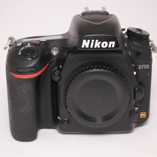 Used Nikon D750 Digital SLR Camera Body