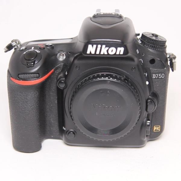 Used Nikon D750 Digital SLR Camera Body