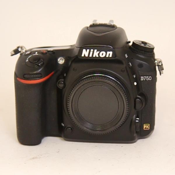 Used Nikon D750 Digital SLR Camera Body