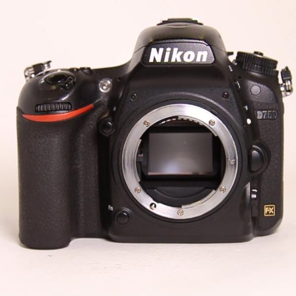 Used Nikon D750 Digital SLR Camera Body