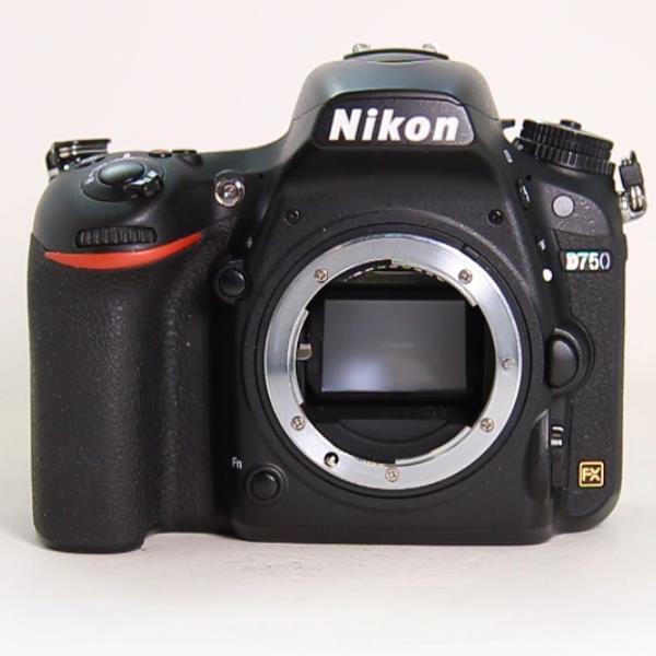 Used Nikon D750 Digital SLR Camera Body