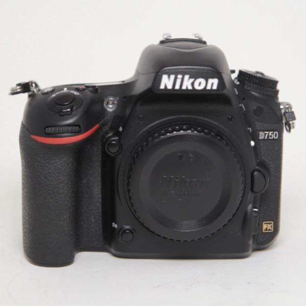 Used Nikon D750 Digital SLR Camera Body