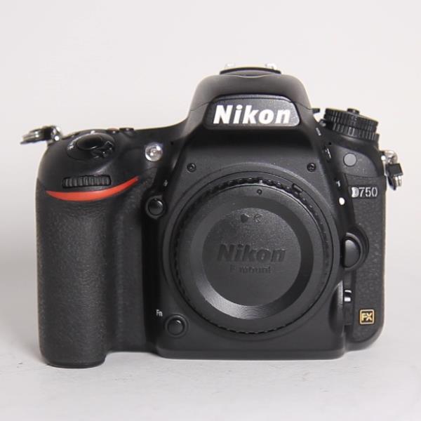 Used Nikon D750 Digital SLR Camera Body