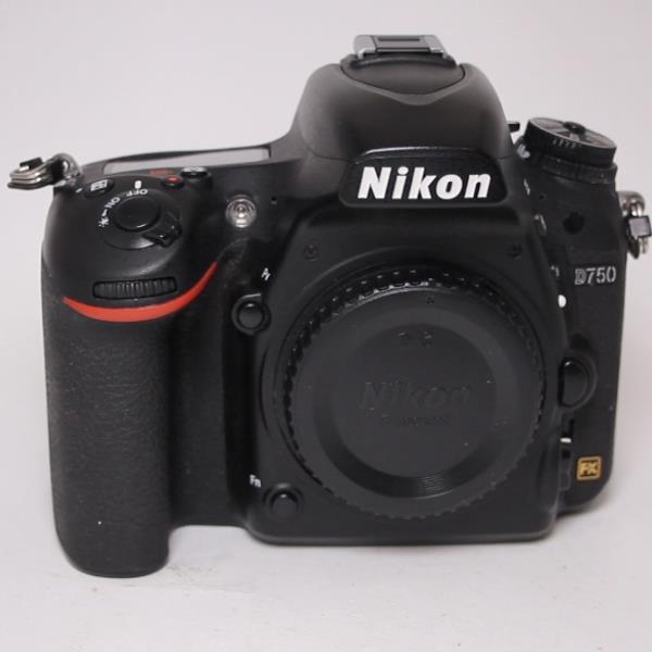 Used Nikon D750 Digital SLR Camera Body