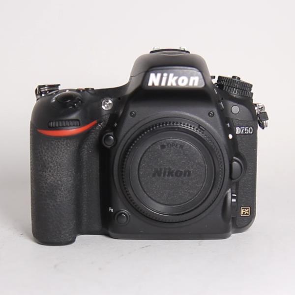 Used Nikon D750 Digital SLR Camera Body