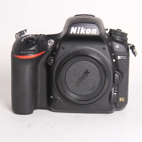 Used Nikon D750 Digital SLR Camera Body