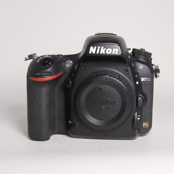 Used Nikon D750 Digital SLR Camera Body