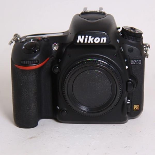 Used Nikon D750 Digital SLR Camera Body