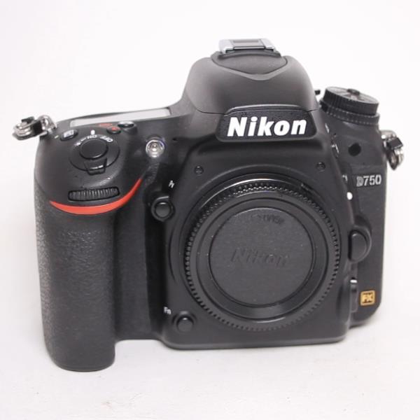Used Nikon D750 Digital SLR Camera Body