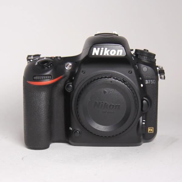 Used Nikon D750 Digital SLR Camera Body
