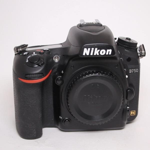 Used Nikon D750 Digital SLR Camera Body