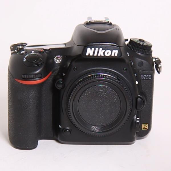 Used Nikon D750 Digital SLR Camera Body