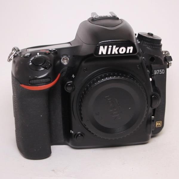Used Nikon D750 Digital SLR Camera Body