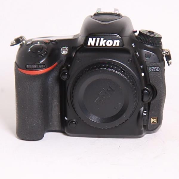 Used Nikon D750 Digital SLR Camera Body