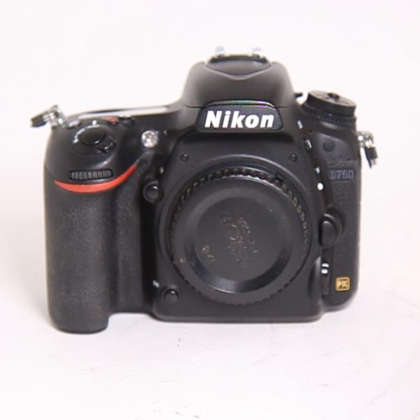 Used Nikon D750 Digital SLR Camera Body