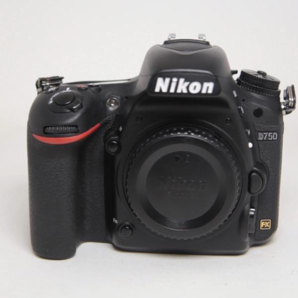 Used Nikon D750 Digital SLR Camera Body