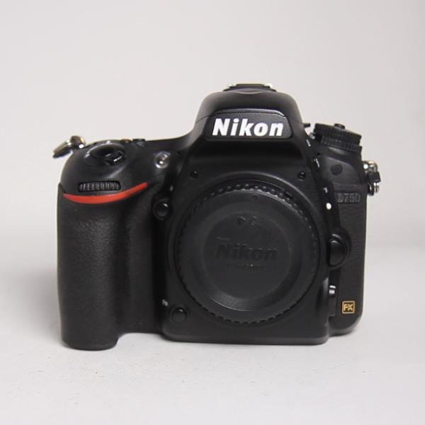 Used Nikon D750 Digital SLR Camera Body