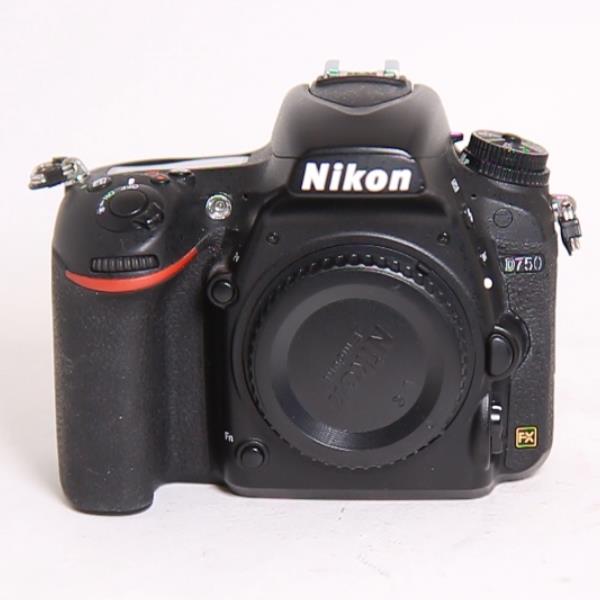 Used Nikon D750 Digital SLR Camera Body