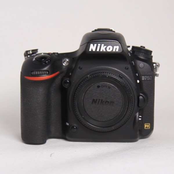 Used Nikon D750 Digital SLR Camera Body