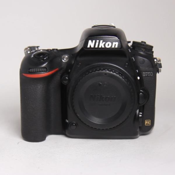 Used Nikon D750 Digital SLR Camera Body
