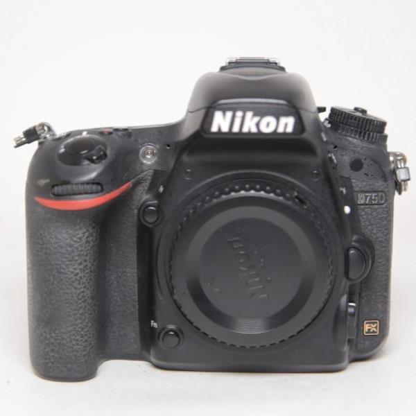 Used Nikon D750 Digital SLR Camera Body