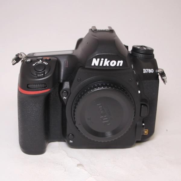 Used Nikon D780 DSLR Camera Body