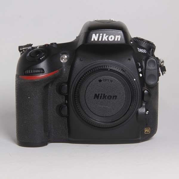 Used Nikon D800 Body