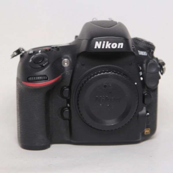 Used Nikon D800 Body