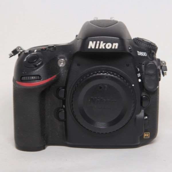 Used Nikon D800 Body