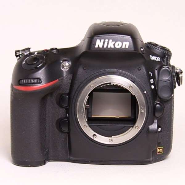 Used Nikon D800 Body