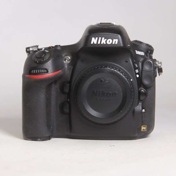 Used Nikon D800 Body