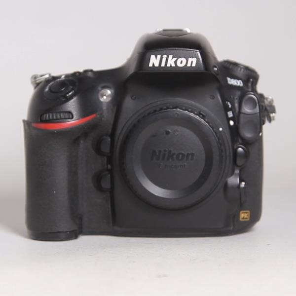 Used Nikon D800 Body