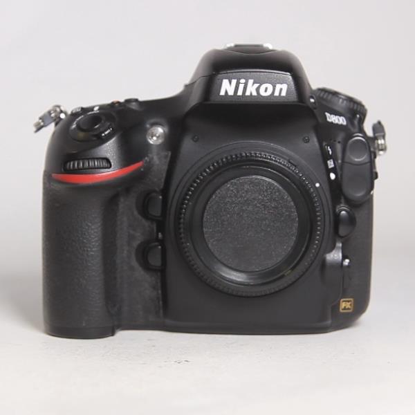 Used Nikon D800 Body