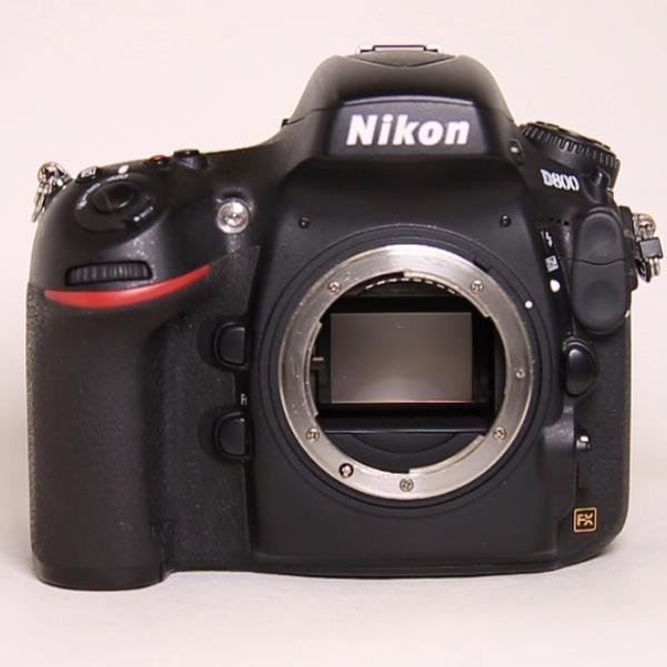 Used Nikon D800 Body