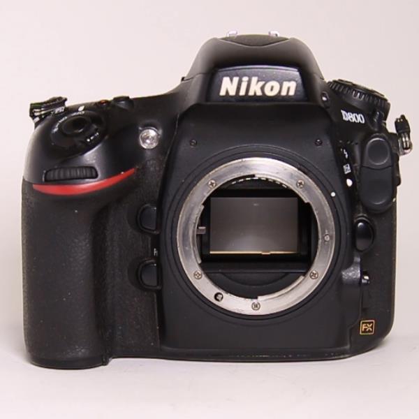 Used Nikon D800 Body