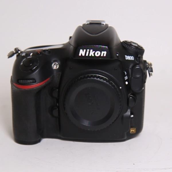 Used Nikon D800 Body