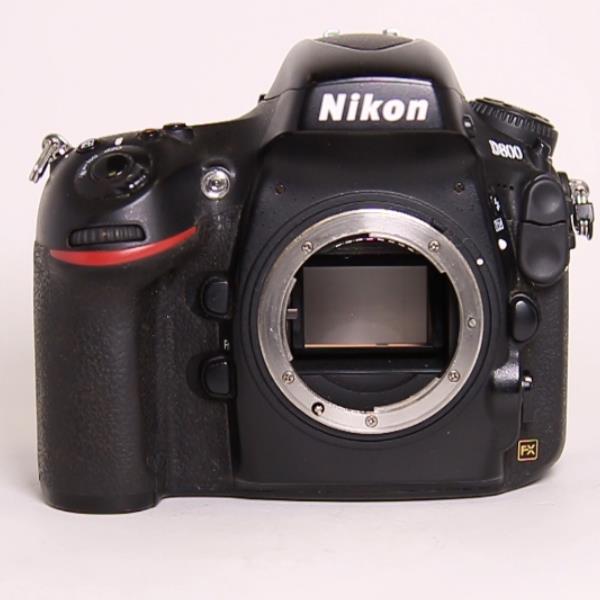 Used Nikon D800 Body