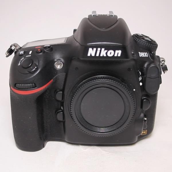Used Nikon D800 Body