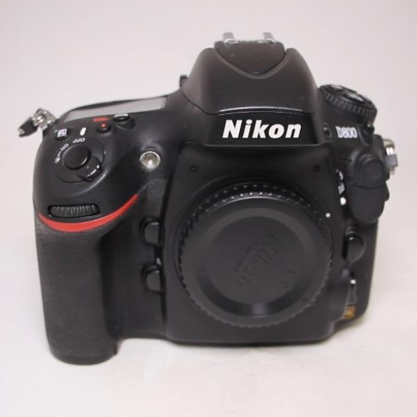 Used Nikon D800 Body