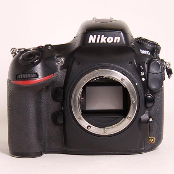 Used Nikon D800 Body