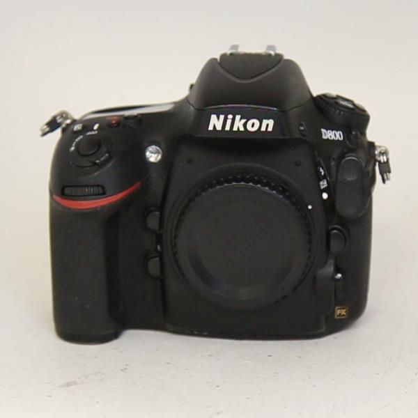 Used Nikon D800 Body
