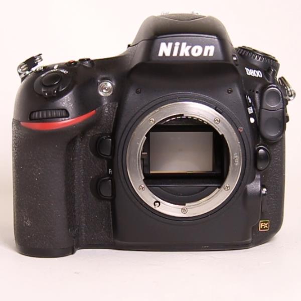 Used Nikon D800 Body