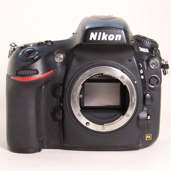 Used Nikon D800 Body