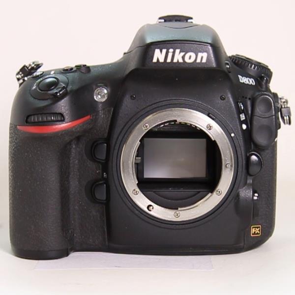 Used Nikon D800 Body