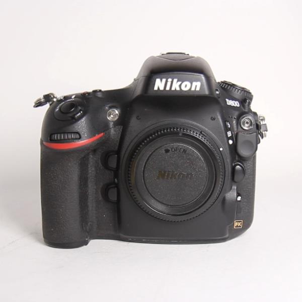 Used Nikon D800 Body