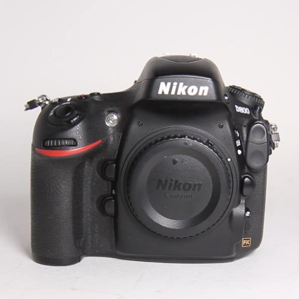 Used Nikon D800 Body